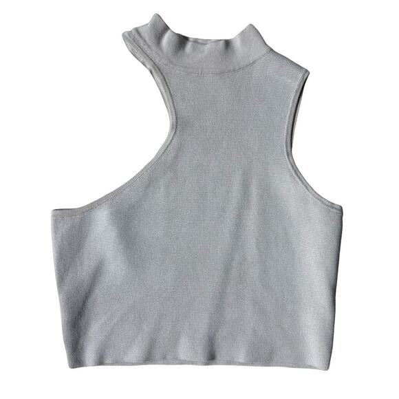 DISSH Genie Asymmetric Stone Knit Top - 4 - Picture 3 of 6